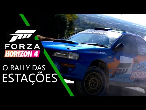 Forza Horizon 4 apresenta: O Rally das Quatro Estac?o?es