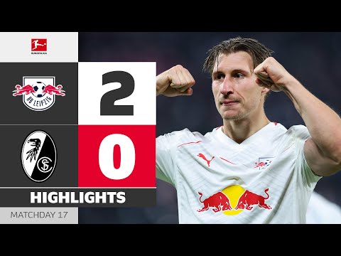 Closing In On The Top! | RB LEIPZIG - SC FREIBURG | Highlights | Matchday 17 – Bundesliga 2025/26