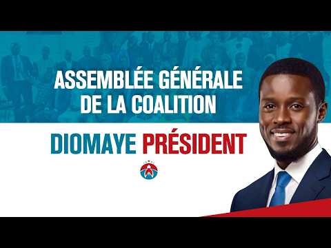 ASSEMBLÉE GENERALE DIOMAYE PRESIDENT :BASSIROU DIOMAYE FAYE PRÉSIDENT DE LA RÉPUBLIQUE S’ASSUME...
