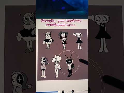 Letting the vintages out of the basement with this one 🔥 #digitalartart #dandysworld #ibispaintx