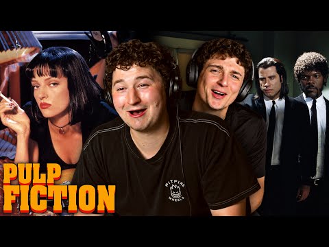 We haven’t seen *PULP FICTION* until now…