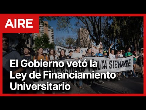 Qué dijo el Decano de la UTN sobre el veto de la Ley de Financiamiento Universitario