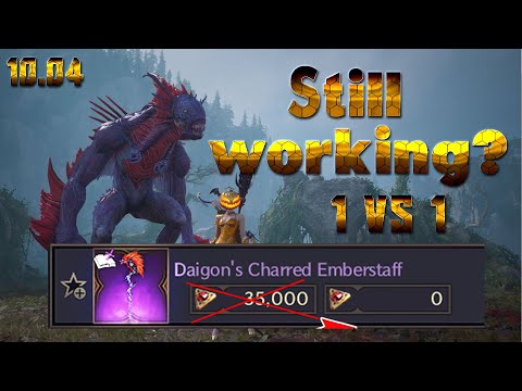 Daigon 1v1 in Throne and Liberty 10.04 – Solo kill Daigon Staff For Free?