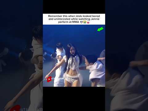 Silence of idols was so loud like they watch jennie <strong>perform</strong> everyday 💀😭 #jennie #제니 #blackpink #블랙핑크