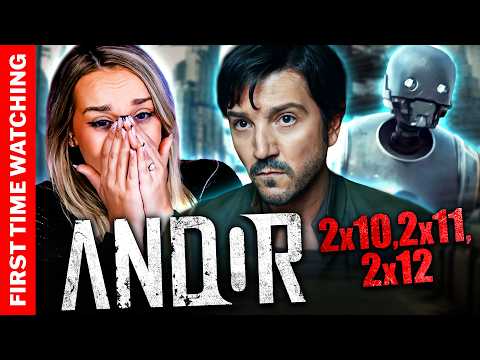 Andor: 2x10, 2x11, 2X12 | FINALE | FIRST TIME WATCHING AND REACTION