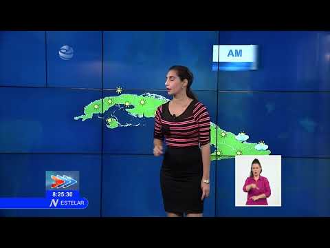 El tiempo en Cuba: algunas lluvias en el occidente e interior y sur