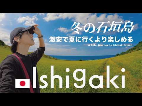 石垣島🇯🇵|この島の海、絶景を見るなら冬。島を一周して見つけた予想外の答え【一人旅】