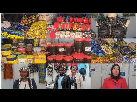 "المعرض البين ثقافي" بيع منتجات إفريقية طبيعية بمدينة الناظور