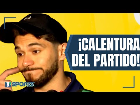 Henry Marti?n habla del GOL de Leo Sua?rez; ACLARA PELEA con Brian Rodri?guez en el Pumas vs América