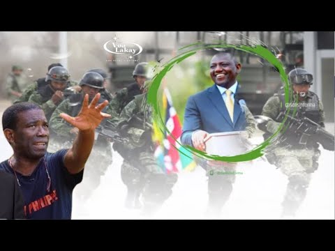 Guy Philippe ekri Lajistis Kenya kanpe fòs miltinasyonal la