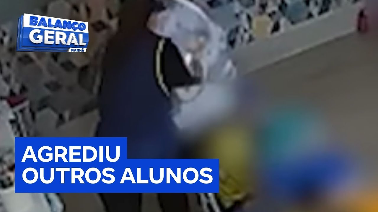 Polícia investiga professora por agressão a aluno