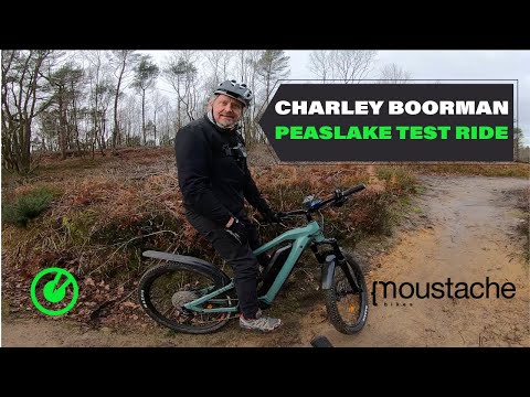 NEW Moustache Electric Bikes Test Ride (with Charley Boorman!)