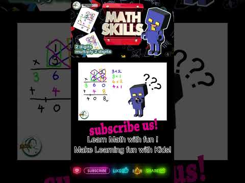 Multiplication Tutorial _ Effective calculation #shorts