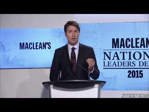 Justin Trudeau ~ Nickel-and-Diming