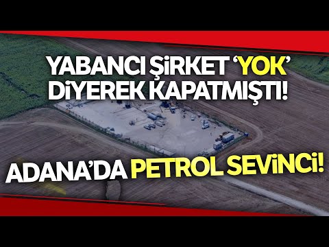 Adana’da Bulunan Petrol Köylüleri Sevindirdi