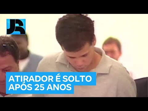 Atirador que matou três pessoas em cinema de SP é solto após 25 anos