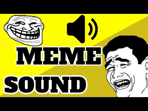 Sound effect (Hahaha what the fuck)