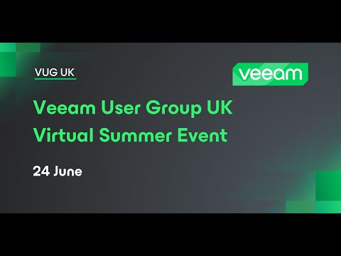 VUG UK Summer Event
