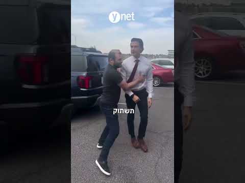 עימות פיזי באולפן - ואגרופים בחוץ: יוסף חדאד התארח בפודקאסט, כך זה נגמר