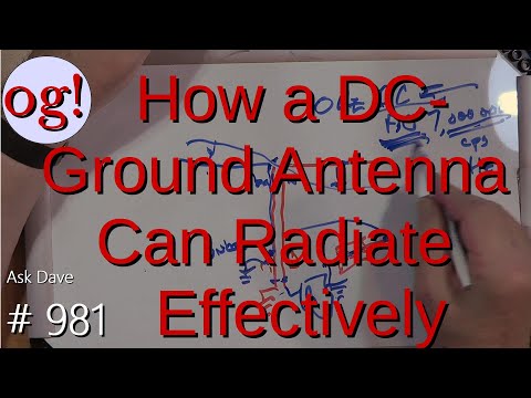 How a DC-Grounded Antenna Can Radiate Effectively (#981)
