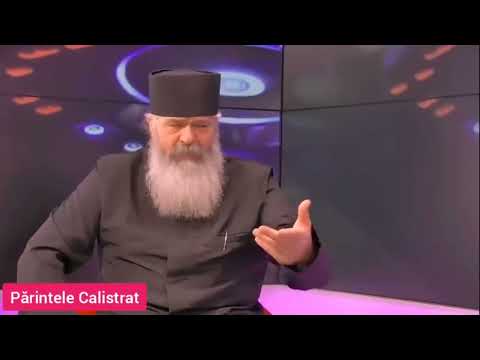 Tatăl părintelui Calistrat era sever