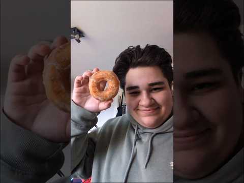 😭 #fun #trend #donut #donuts #krispykreme #funny #sad #relatable #food #foodlover #sweets #treats