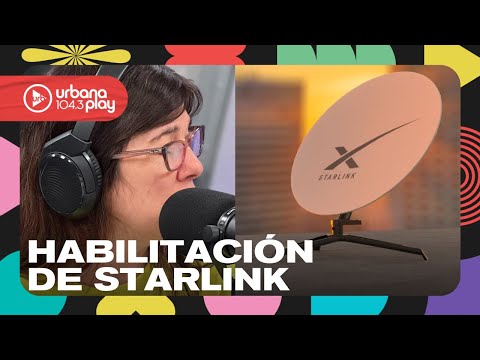 El Gobierno confirmó el inicio del servicio de Starlink en la Argentina #DeAcáEnMás