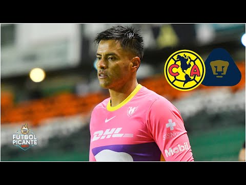 Alfredo Talavera FUERA del clásico América vs Pumas, se va con selección mexicana | Futbol Picante