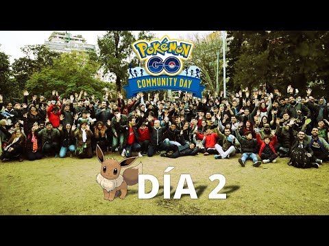 Community Day Eevee (Día 2) + Consigo a Tropius | Nidos Pokémon Go