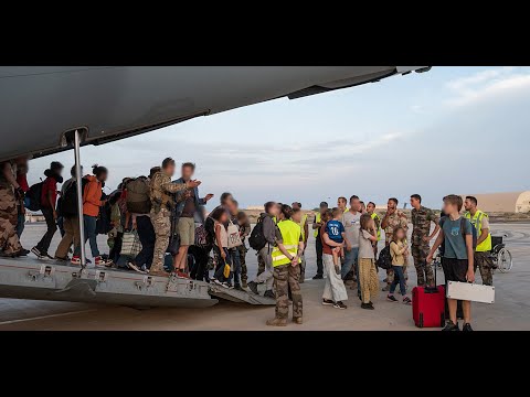 La France a évacué du Soudan 538 personnes, dont 209 Français