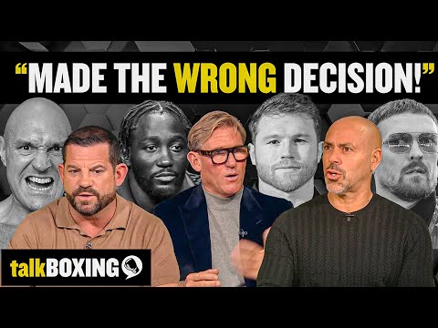 USYK’S HOLDING UP THE DIVISION! | EP136 | talkBOXING with Simon Jordan, Spencer Oliver & Adam Booth