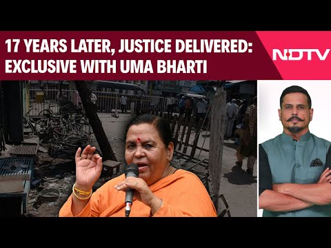 17 Years Later, Justice Delivered: Exclusive With Uma Bharti