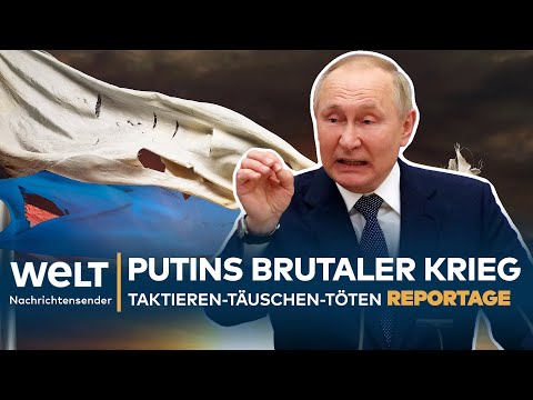 KRIEG AM KIPPPUNKT: Widerstand der Ukrainer - Diese Optionen hat Putin noch | WELT Reportage