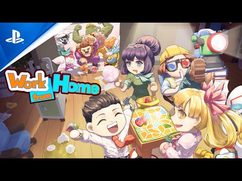 Work from Home - Launch Trailer | PS5 Games