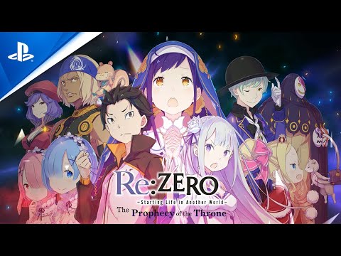 Re:ZERO -Starting Life in Another World- The Prophecy of the Throne - Character Trailer | PS4