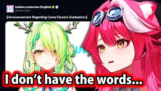 Raora addresses Fauna's Graduation
