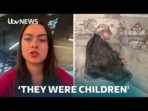 Activist speaks to ITV News about the sentencing of the French paedophile surgeon | ITV News