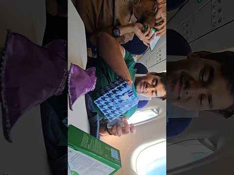 INDIGO BREAKFAST 😋 #indigo #food #flight