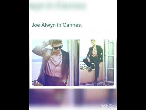 Joe Alwyn in Cannes.