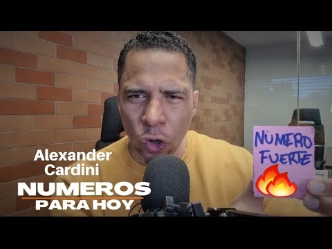 Alexander Cardini Números, 30 De Sept y 01 De Octubre | NUMERO PARA HOY