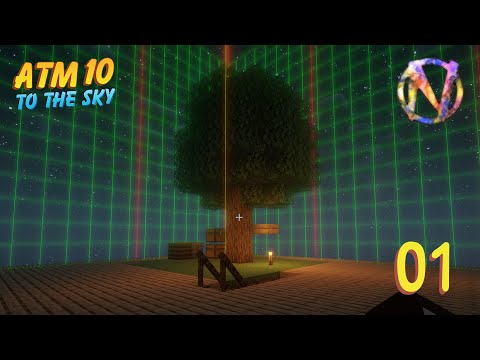01 -- ATM10 -- To the Sky -- Zero Start
