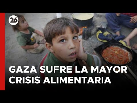 MEDIO ORIENTE | La situación en Gaza podría alcanzar niveles críticos de escasez alimentaria
