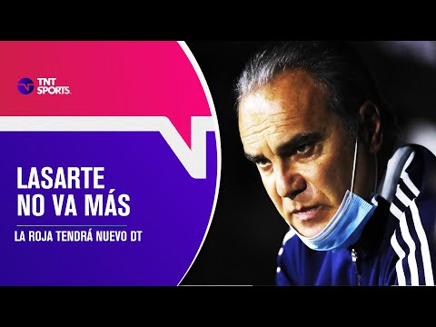 OFICIAL: Martín Lasarte no seguirá en LA ROJA - Pelota Parada
