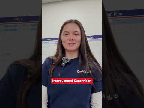 Kaily - Graduate Manufacturing Trainee - Holland, Michigan