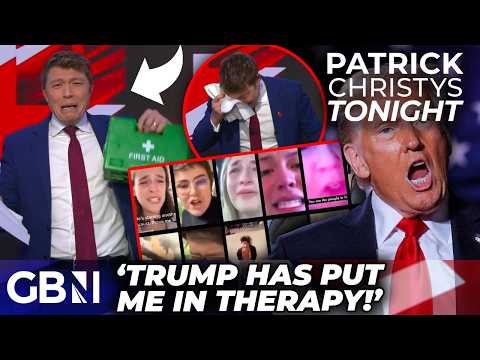 Patrick Christys ROASTS Left-Wing MELTDOWN *AGAIN* after Donald Trump's US Election Win...