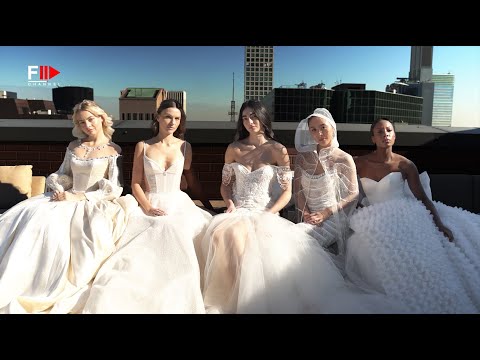 THE ATELIER Bridal Fall 2024 New York