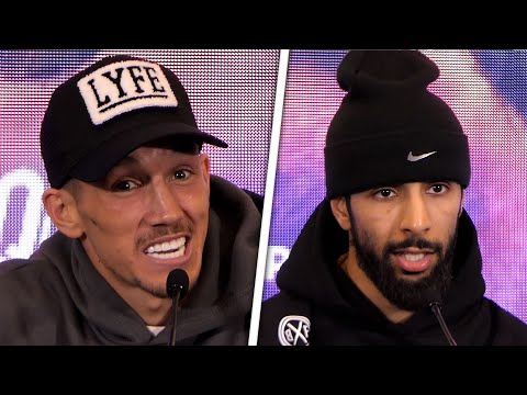 HEATED! Liam Davies vs Shabaz Masoud • FULL FINAL PRESS CONFERENCE • Frank Warren