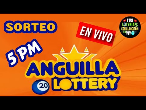 Transmision Sorteos ?Anguilla Lottery 5 de la tarde VIVO de hoy domingo 6 de octubre del 2024