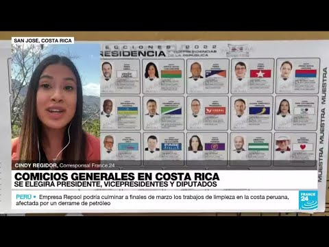 Informe desde San José: costarricenses están llamados a elegir presidente entre 25 opciones
