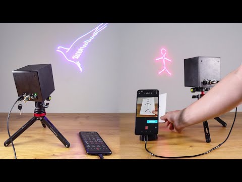 Incredible LaserCube Features Compilation
